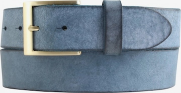 BELTINGER Gürtel 'Savona' in Blau: Vorderseite