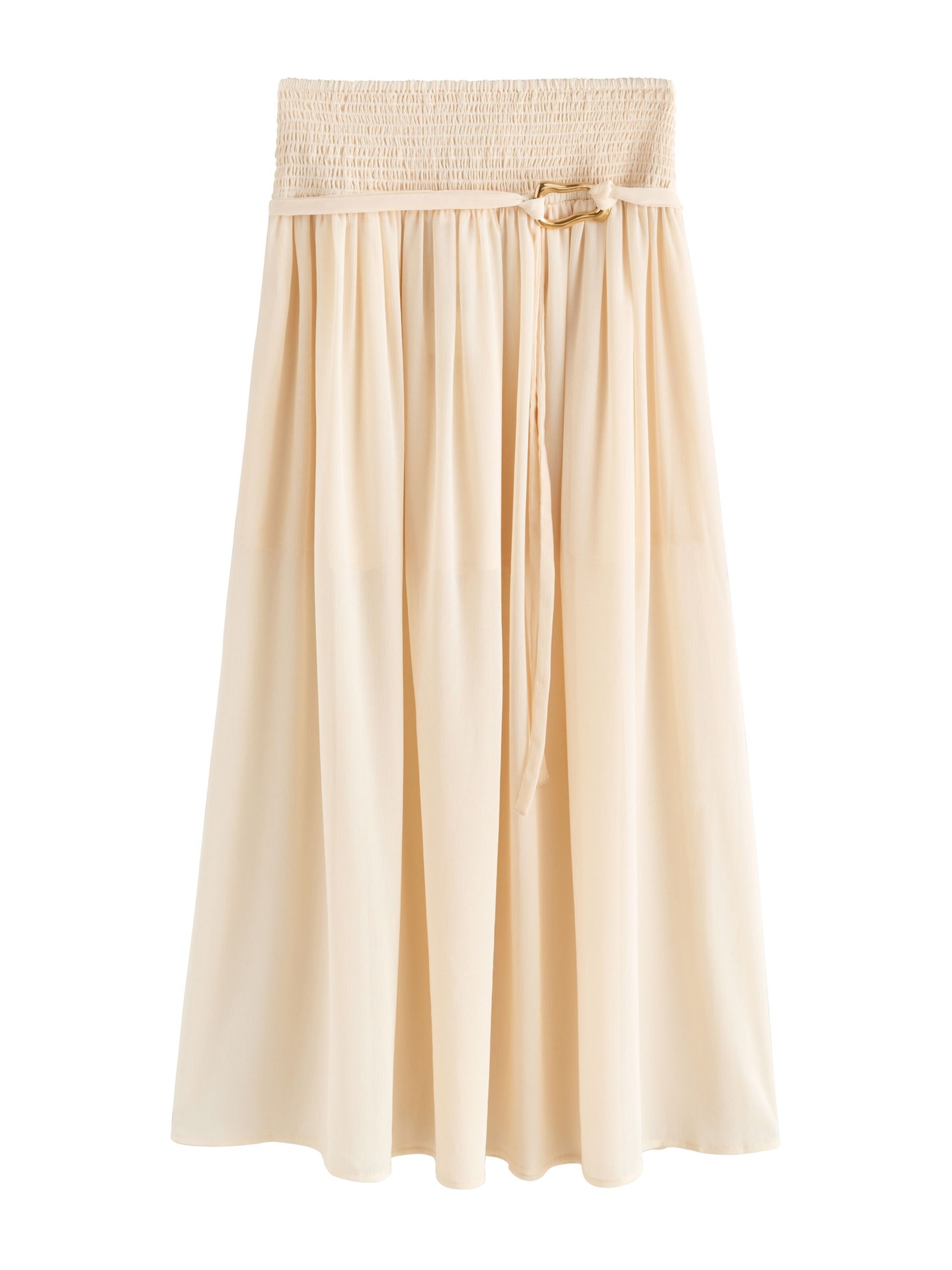 Gonna Next di colore écru, Visualizzazione prodotti