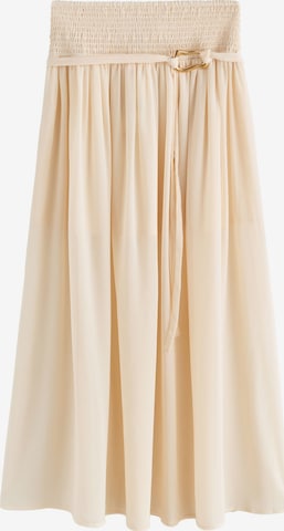 Gonna di Next in beige: frontale