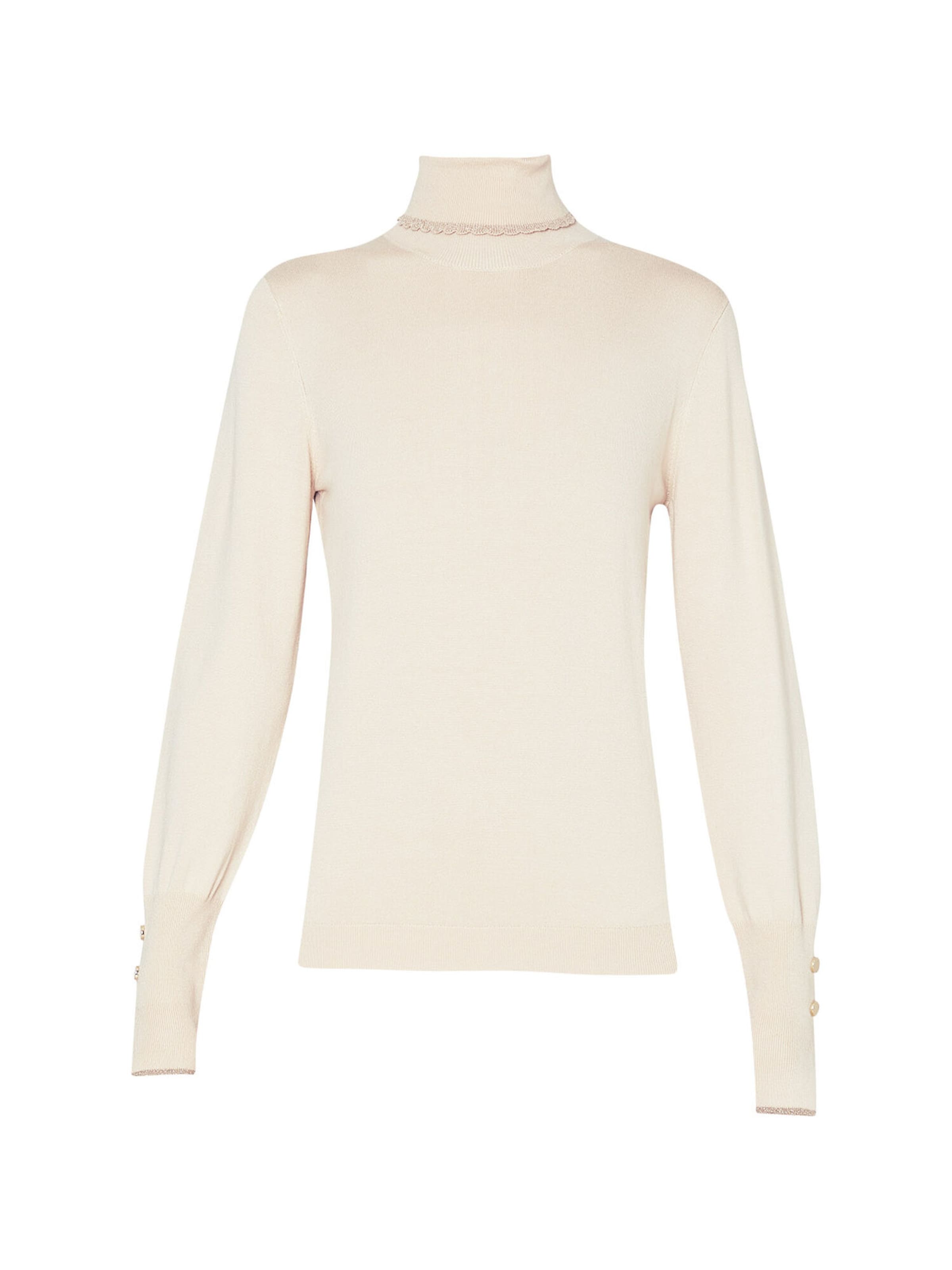 Pull-over Liu Jo en beige : devant