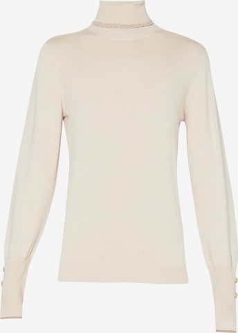 Pullover di Liu Jo in beige: frontale