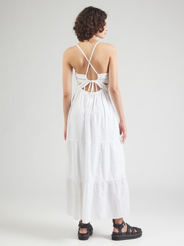 HOLLISTER Summer dress in White