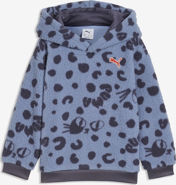 PUMA Sportpullover in Blau: Vorderseite