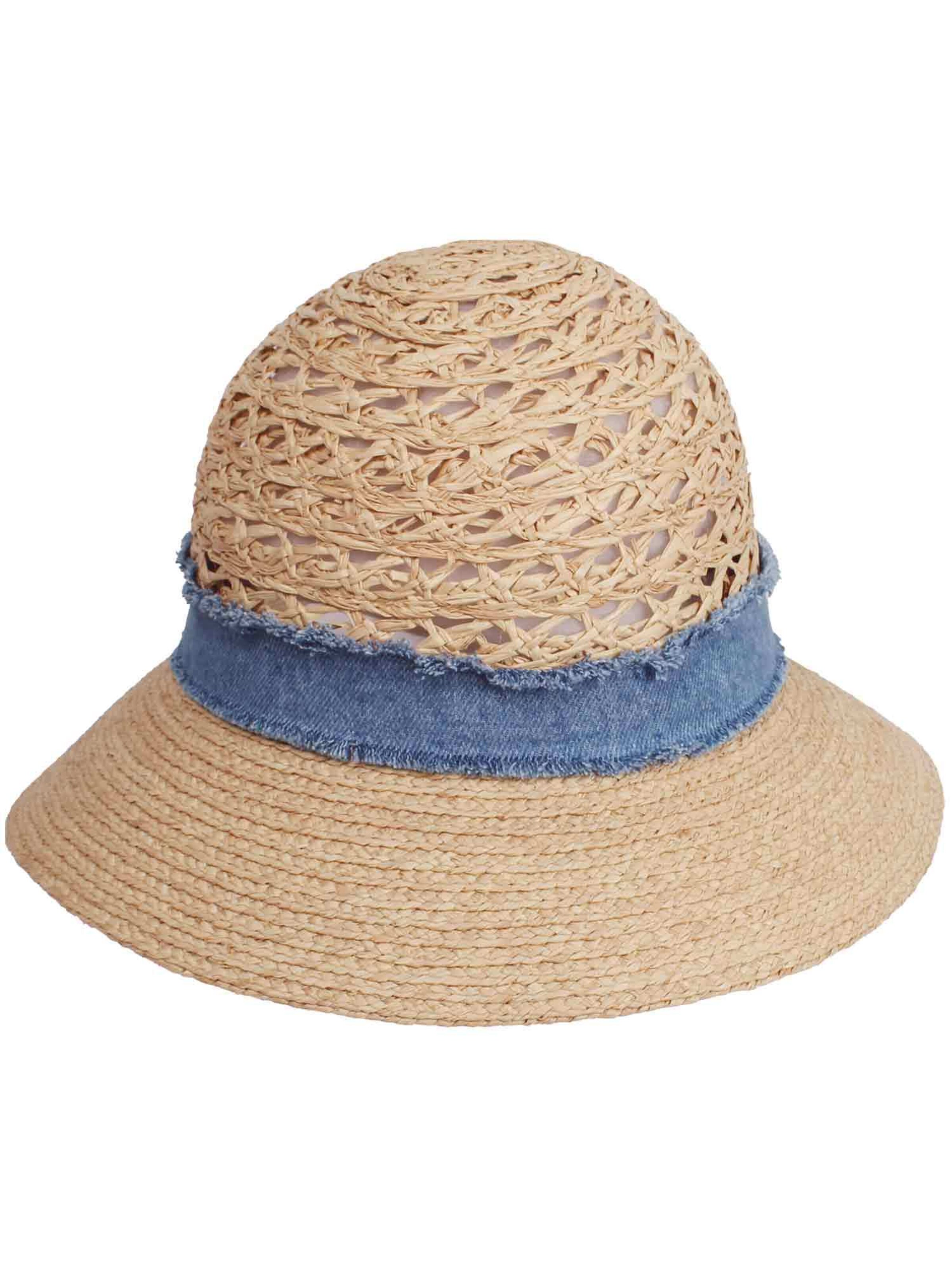 LOEVENICH Hut in Beige: Vorderseite