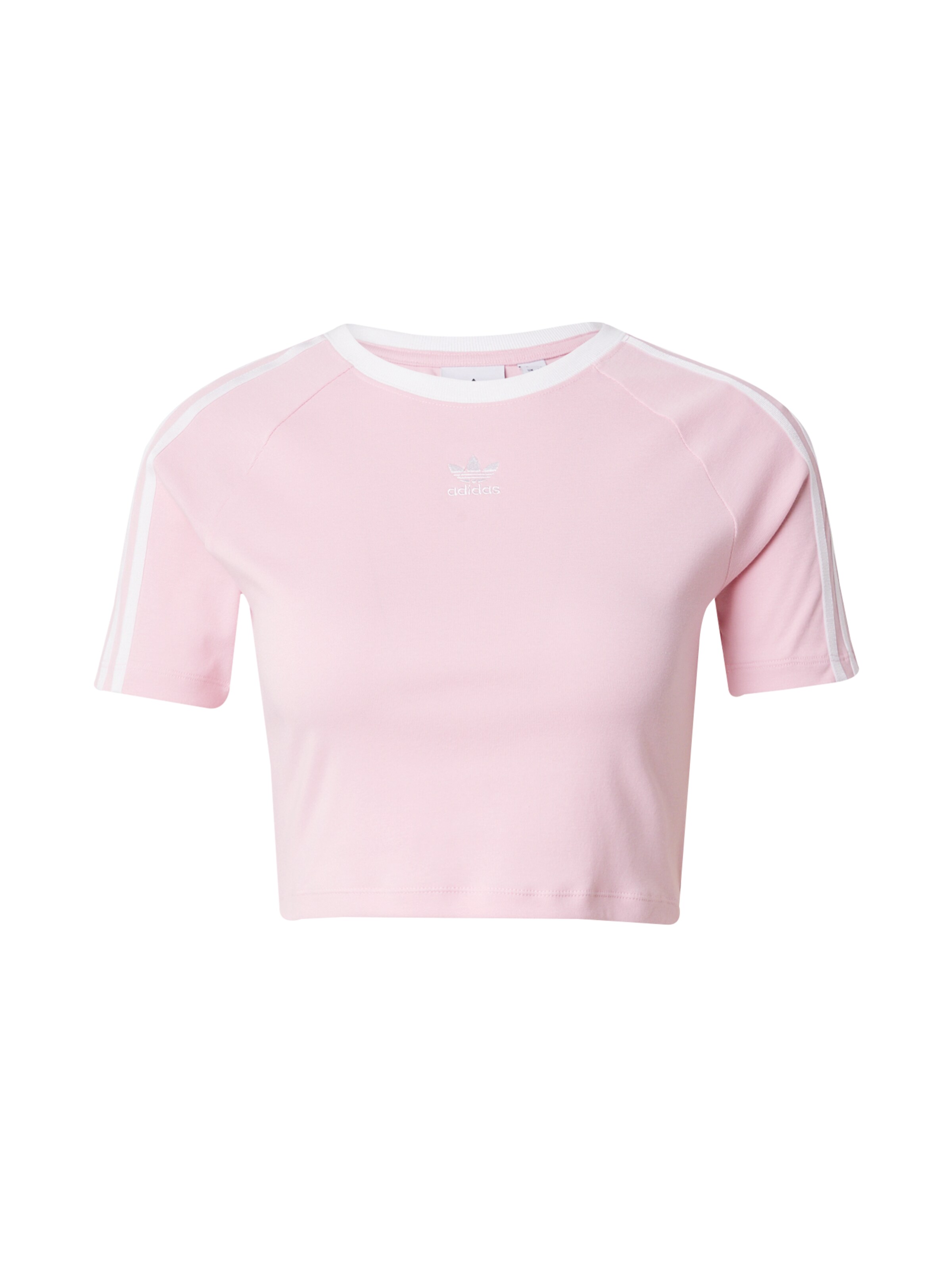 ADIDAS ORIGINALS - Camisa em rosa: frente