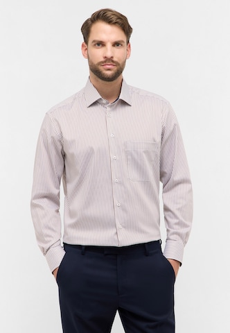 ETERNA Comfort Fit Businesshemd in Beige: Vorderseite