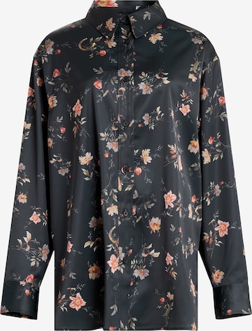 juoda AllSaints Palaidinė 'LOUISA TANANA': priekis