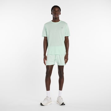 new balance - Regular Calças de desporto 'RC 5' em verde