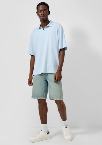 T-Shirt QS en bleu