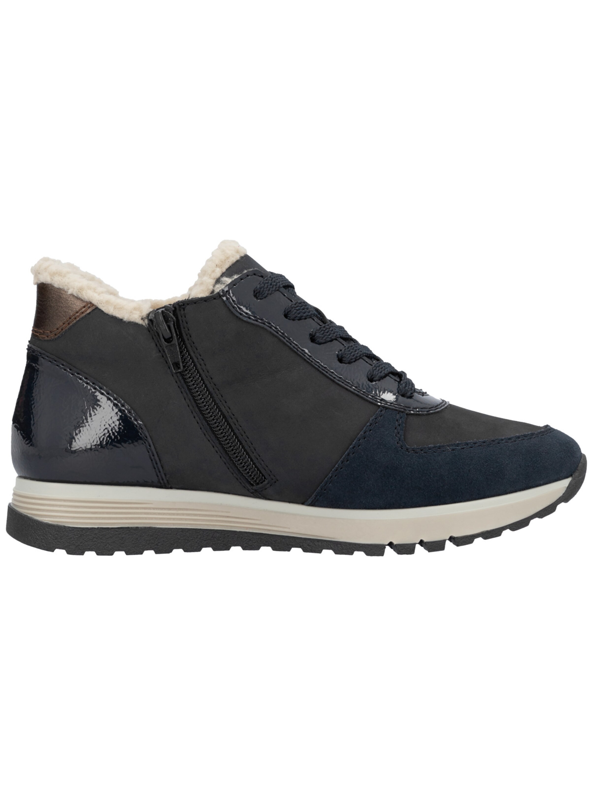 Rieker Sneakers laag in Blauw