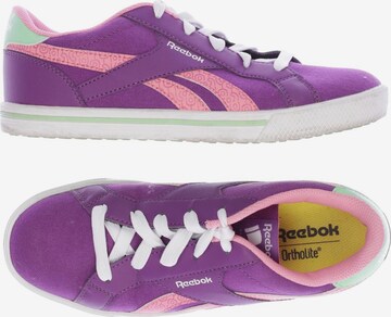 Reebok Sneakers & Trainers in 37 in Purple: front