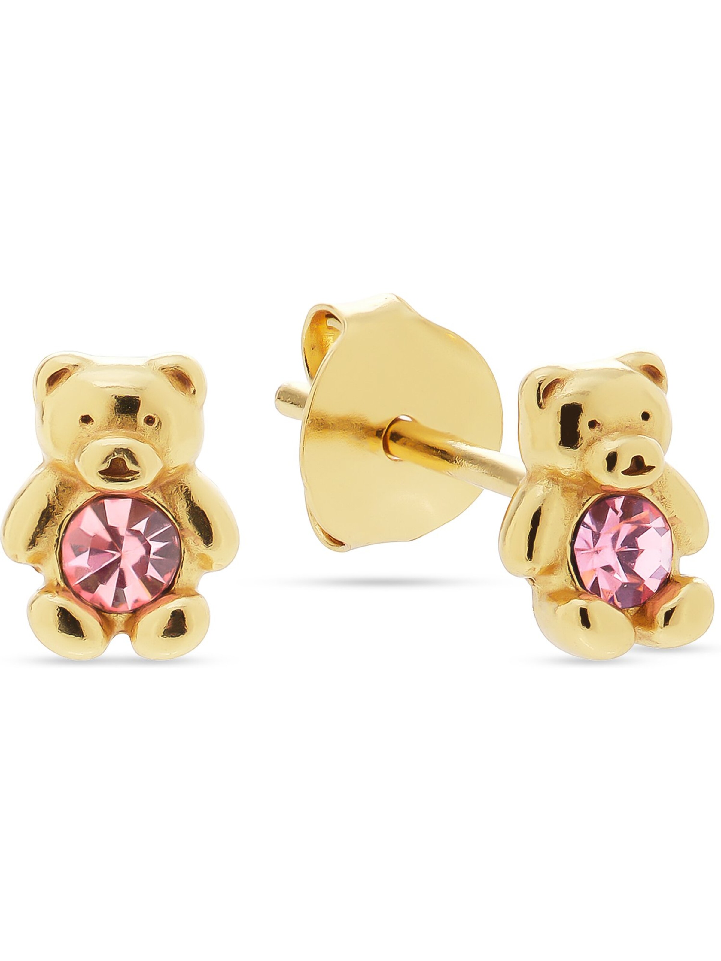 FAVS Little Friends Ring in Gold: Vorderseite