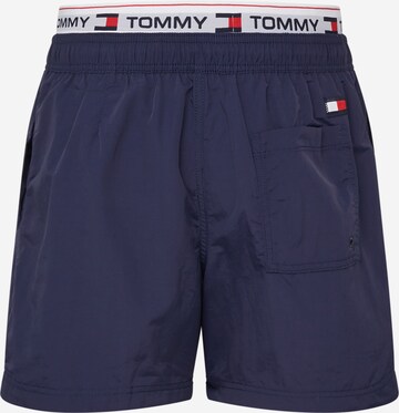 Tommy Hilfiger Underwear Badeshorts i blå