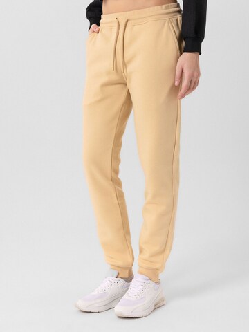 Jacey Quinn Tapered Broek 'Charlotte' in Beige