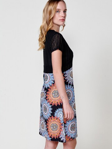 KOROSHI Summer dress in Black