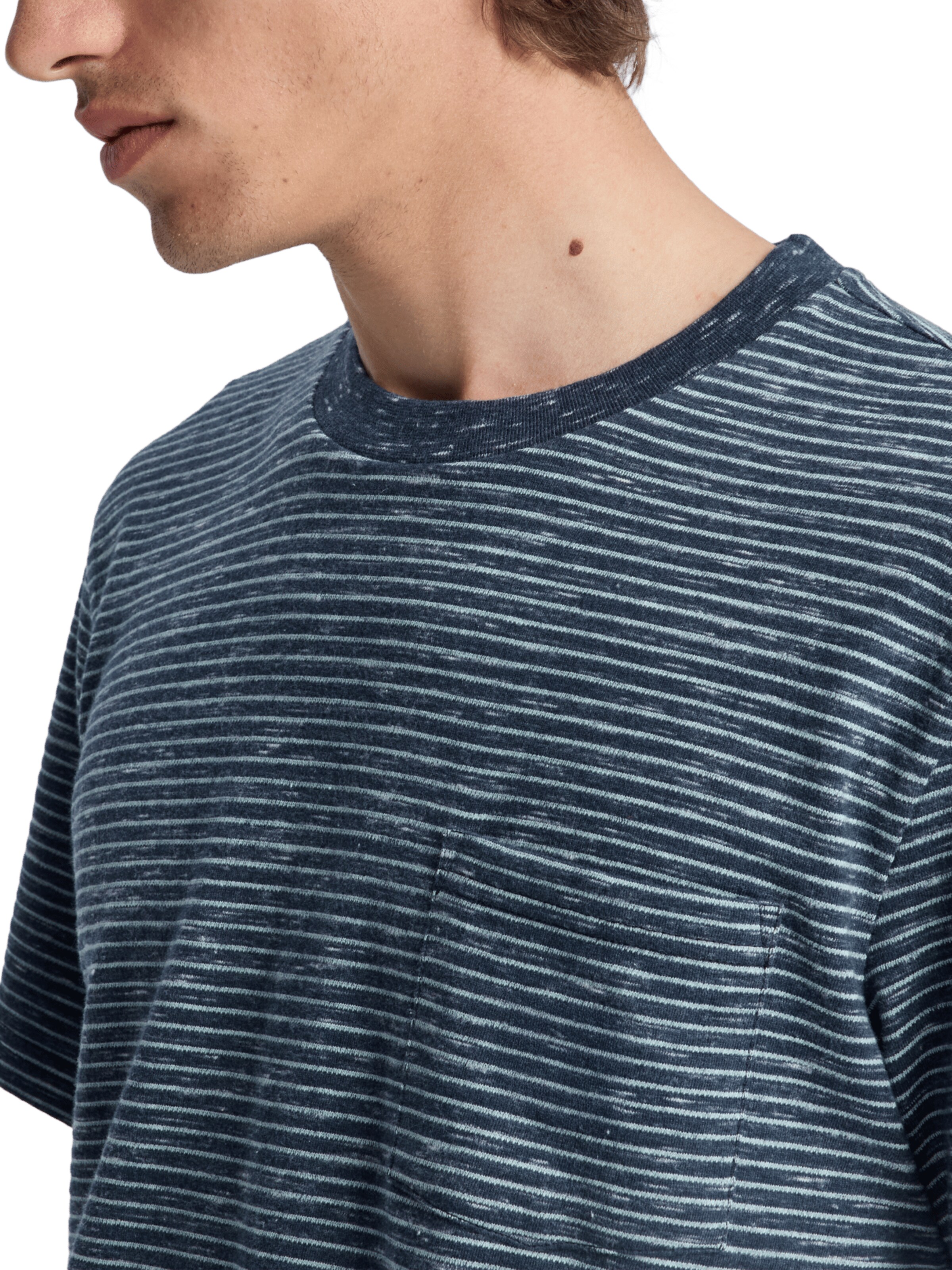 QUIKSILVER T-shirt 'Lopaz' in Blau