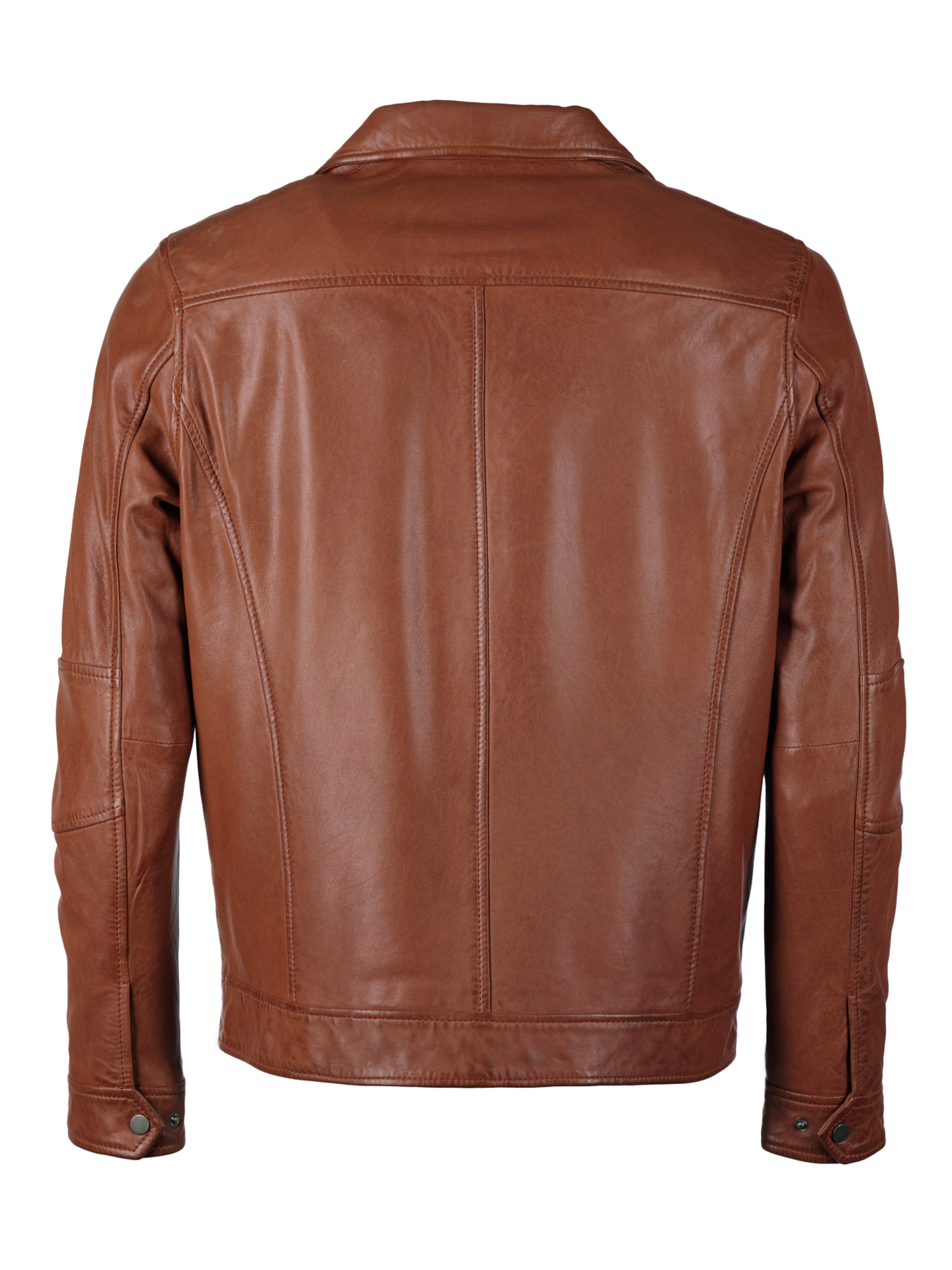 JCC Lederjacke in Braun