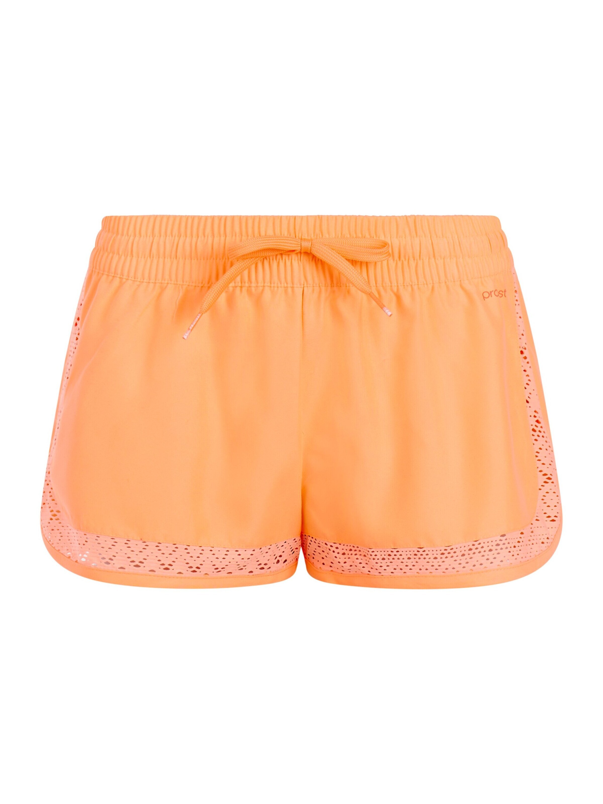 PROTEST Boardshorts 'PRTTenerife' in Oranje: voorkant
