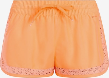 PROTEST Boardshorts 'PRTTenerife' in Oranje: voorkant