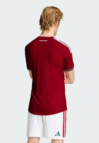 ADIDAS PERFORMANCE - Camiseta de fútbol 'Ungarn 26 Authentic' en rojo
