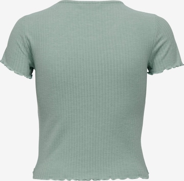 ONLY Shirt 'Emma' in Groen