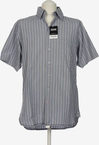 Engbers Button Up Shirt in M in Blue: front