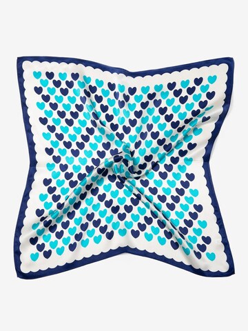 MayTree Scarf in Blue: front