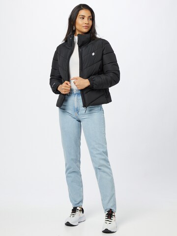 Superdry Between-season jacket in Black