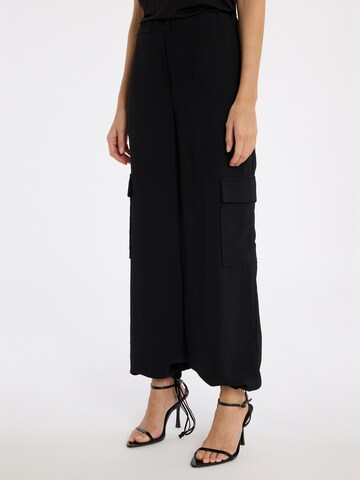 Ana Alcazar Regular Hose 'Zapara' in Schwarz