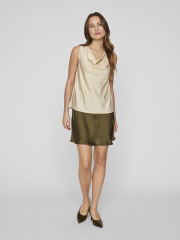 VILA Overdel i beige