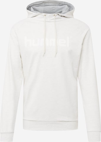 Hummel Sportsweatshirt i hvit: forside