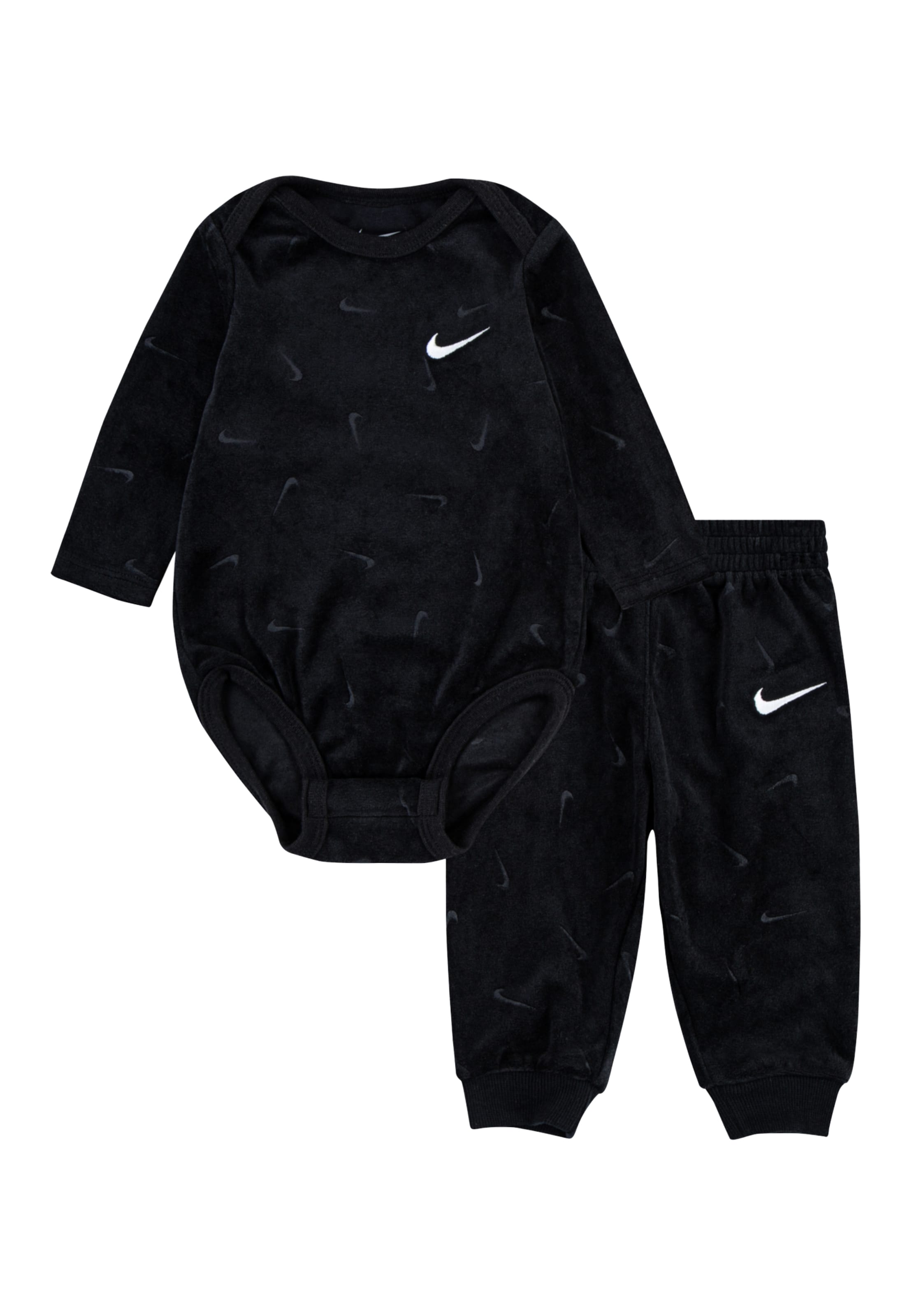 Nike Sportswear Комплект 'NEW IMPRESSIONS' в Черный: спереди
