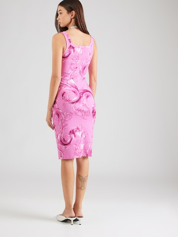 Versace Jeans Couture Сарафан в Ярко-розовый