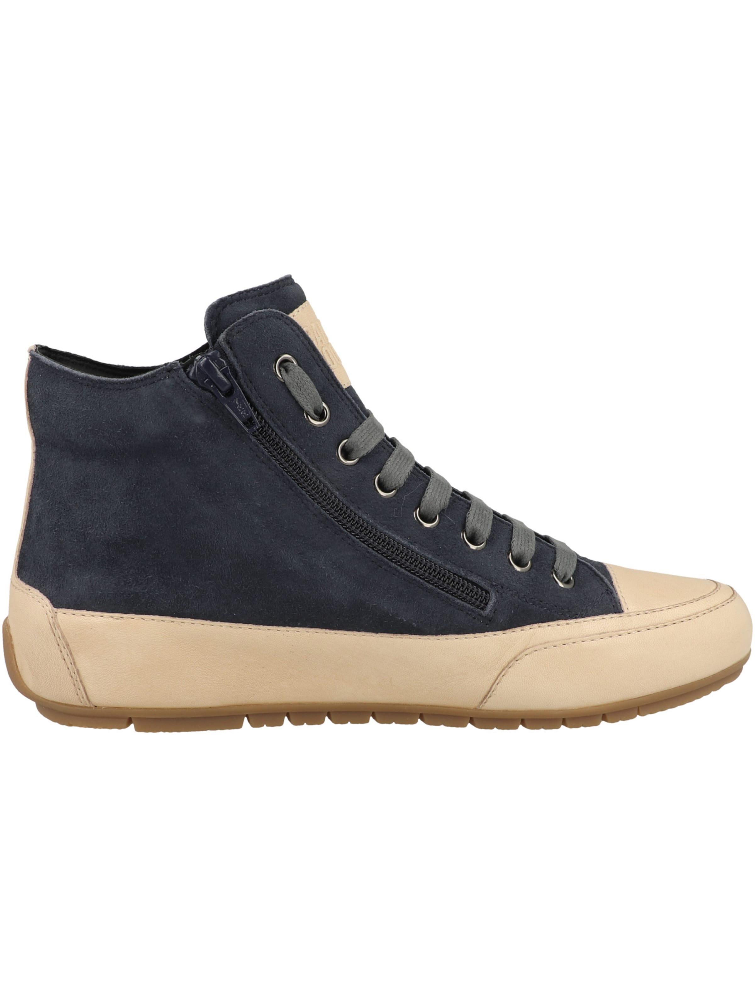 Candice Cooper High-Top Sneakers 'Plus' in Blue