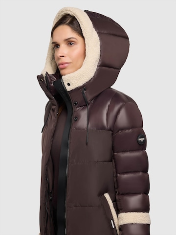 khujo Winter coat 'Desna2' in Purple