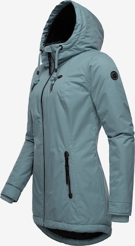 Ragwear Weatherproof jacket 'Zuzka' in Blue