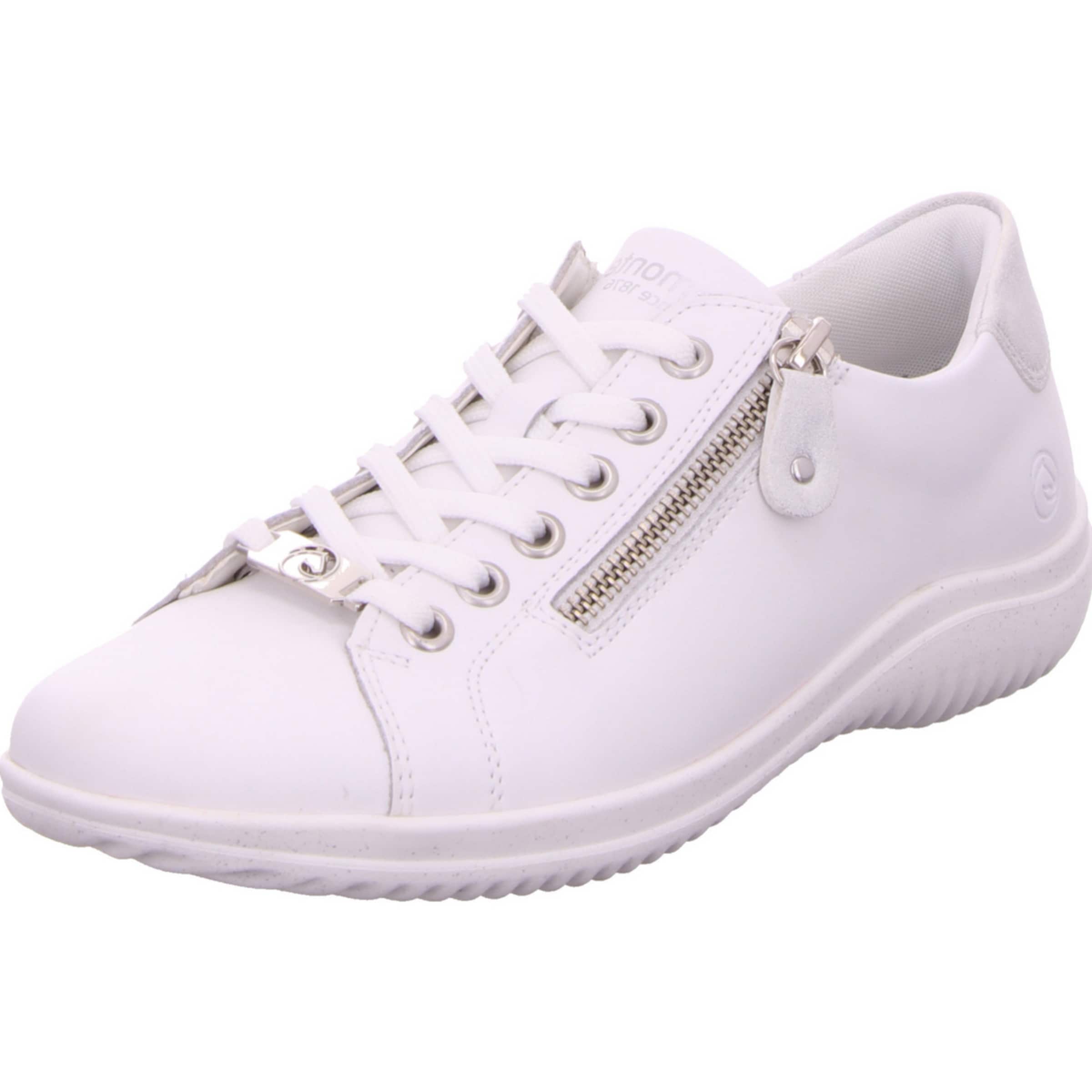 REMONTE Sneakers laag in Wit: voorkant