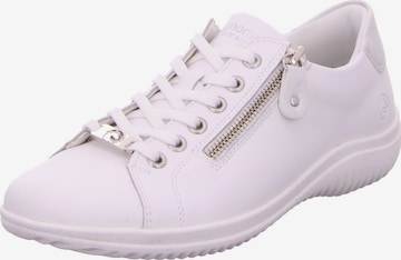 REMONTE Lace-Up Shoes in White: front