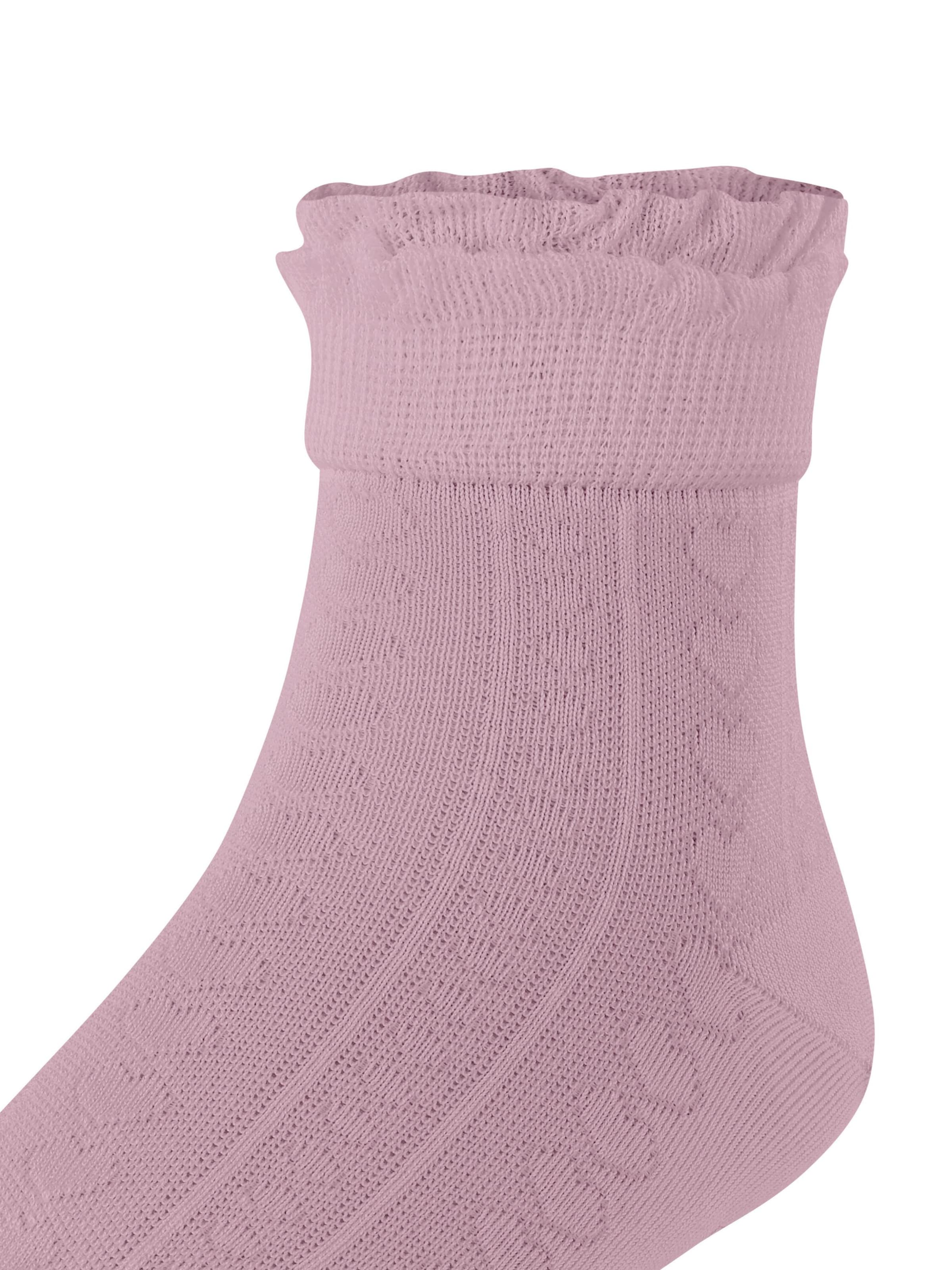 FALKE Socken 'Romantic Net'‌‌‌‌‌‌‌‌ in Pink