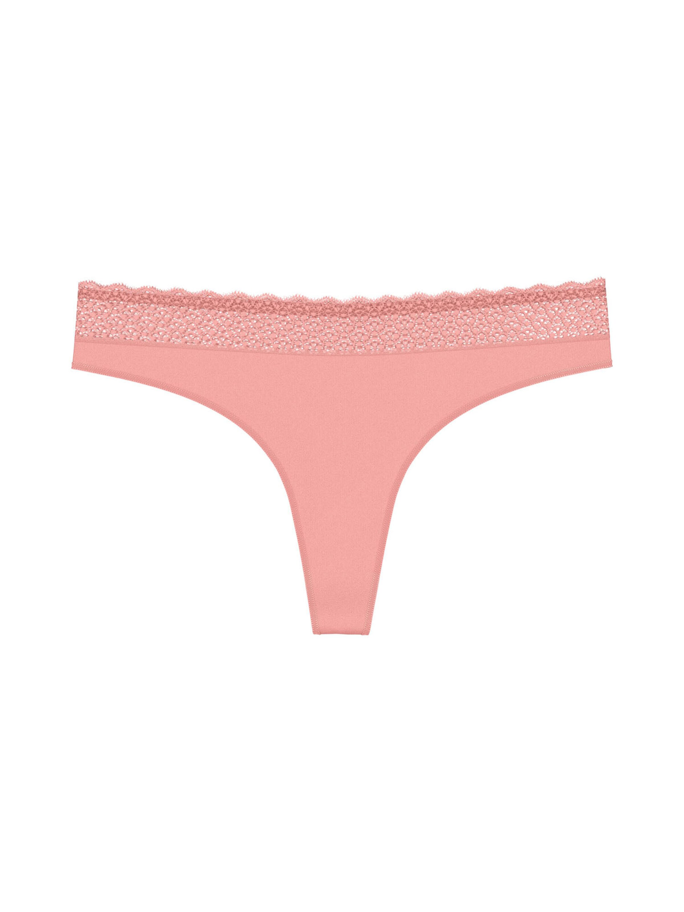 TRIUMPH String ' Red Label Feel of Modal ' in Roze: voorkant