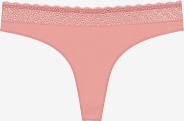 TRIUMPH String ' Red Label Feel of Modal ' in Roze: voorkant