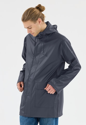 Weather Report Outdoorjas 'Torsten' in Blauw: voorkant