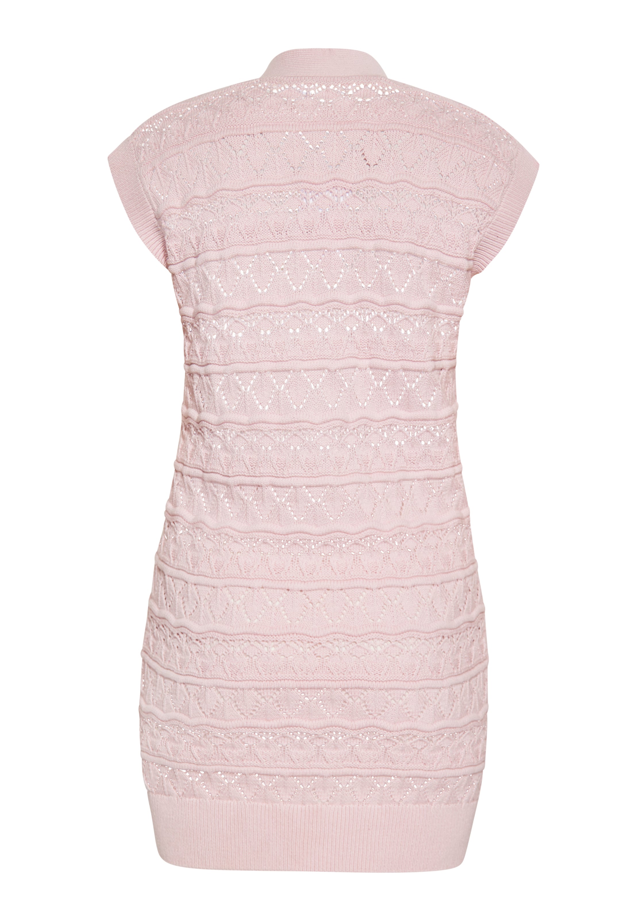 usha FESTIVAL Kootud vest, värv roosa