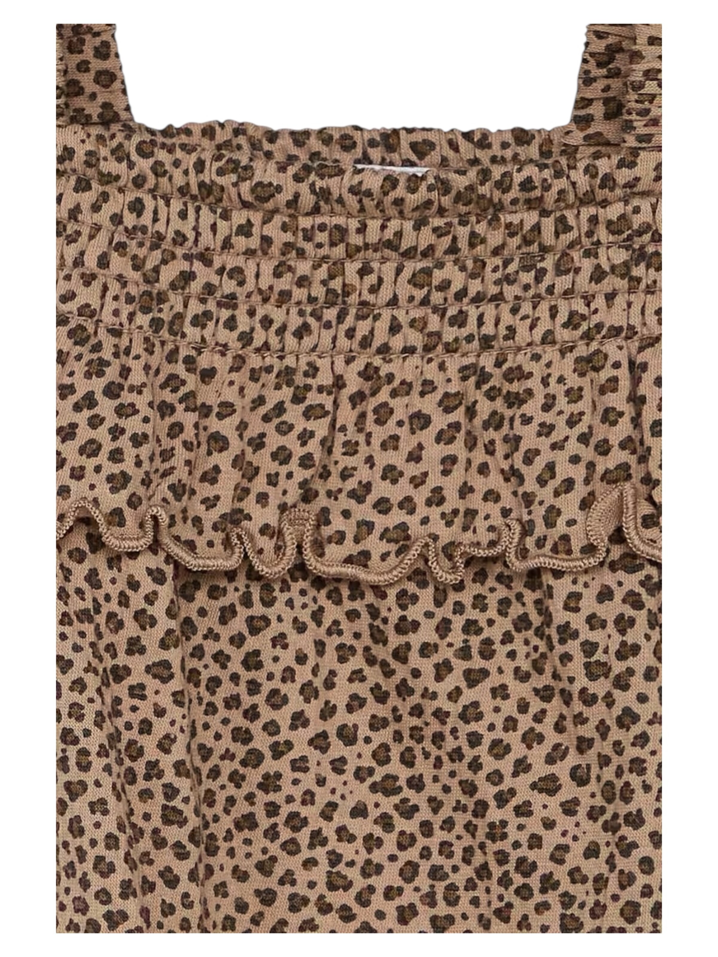 Hust & Claire Top 'Adama' in Brown