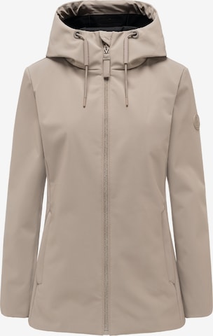 Giacca funzionale 'Minaa 16' di MARIKOO in grigio: frontale