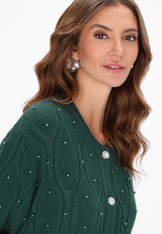 Cardigan 'Fashion Look' faina en vert