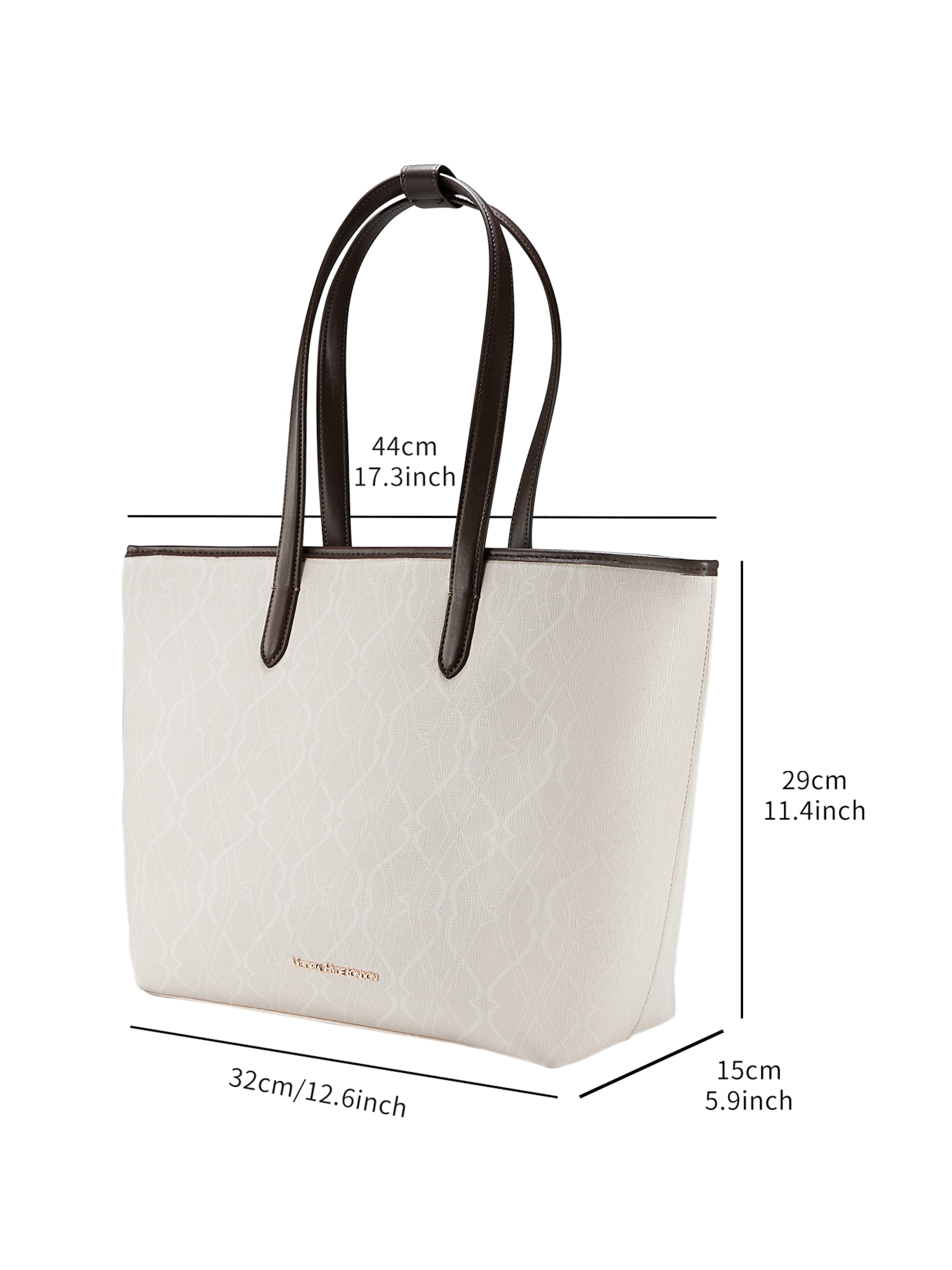 Victoria Hyde Handtas ' Yoana  ' in Beige