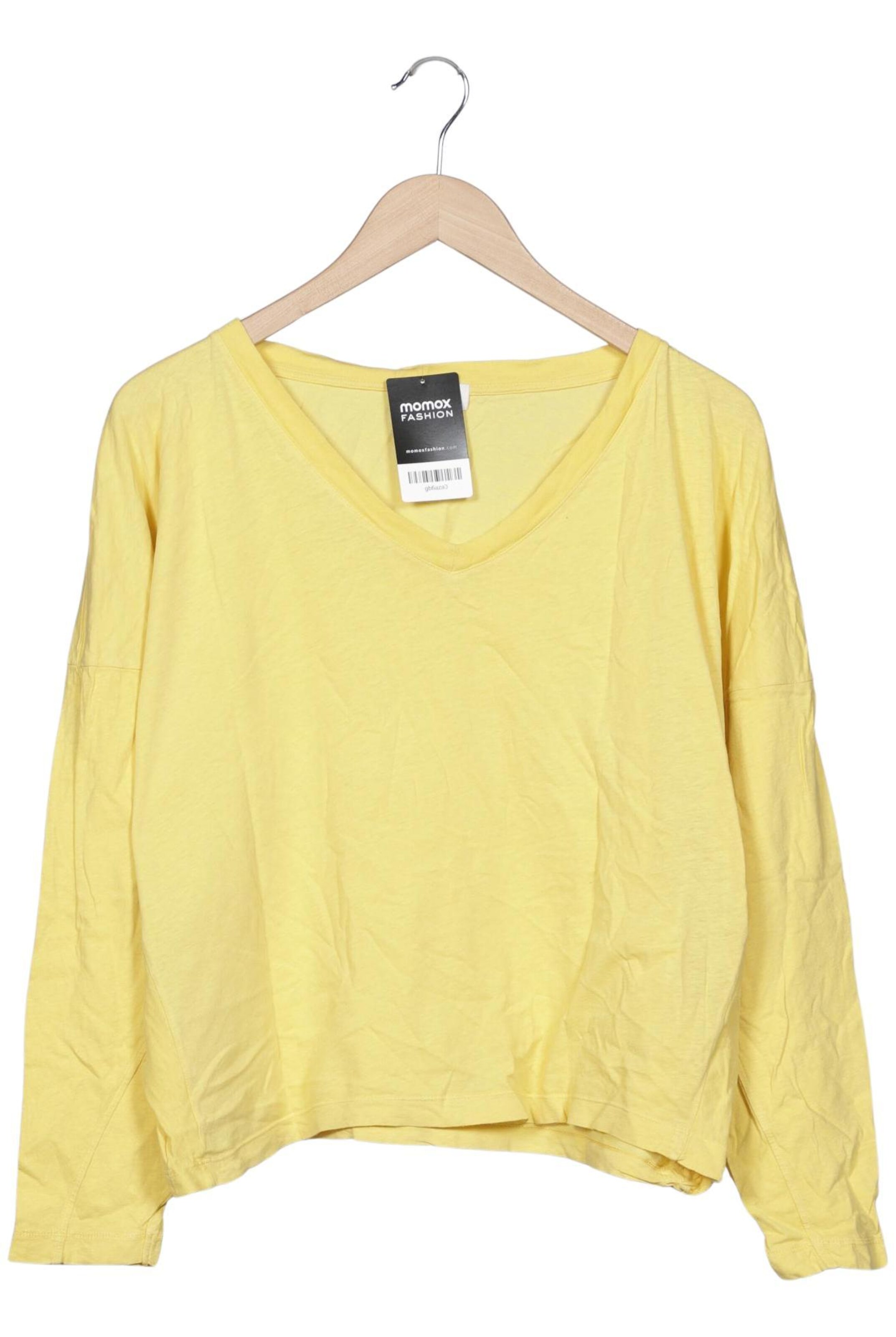 AMERICAN VINTAGE Top & Shirt in S in Yellow: front