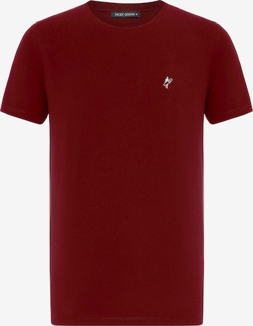 Jacey Quinn Paita värissä punainen: etupuoli