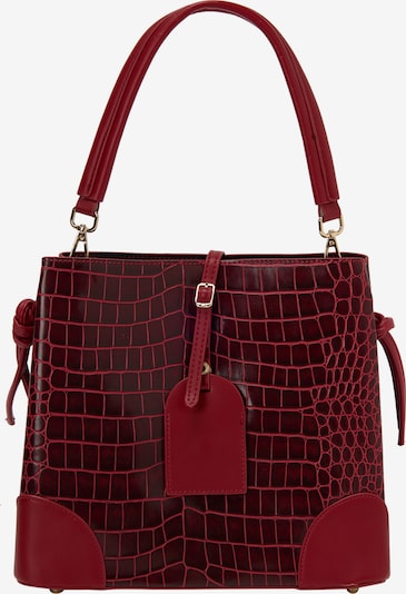 Rankinė iš NAEMI, spalva – burgundiško vyno spalva / tamsiai raudona, Prekių apžvalga